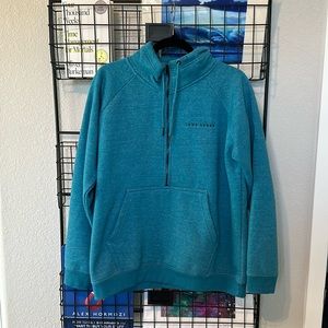 Unisex 3/4 zip